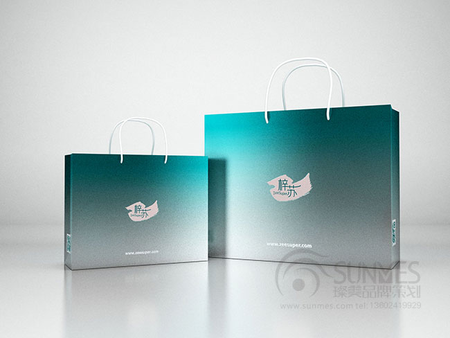zeesuper 梓蘇 品牌紙袋設(shè)計