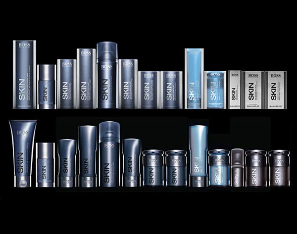 Boss男士護膚品廣告設計03