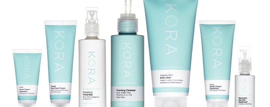 KORA化妝品包裝設計賞析