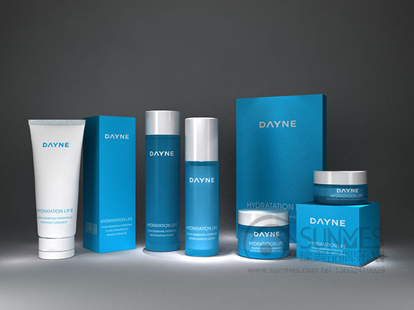 黛恩水動力保濕系列包裝設計